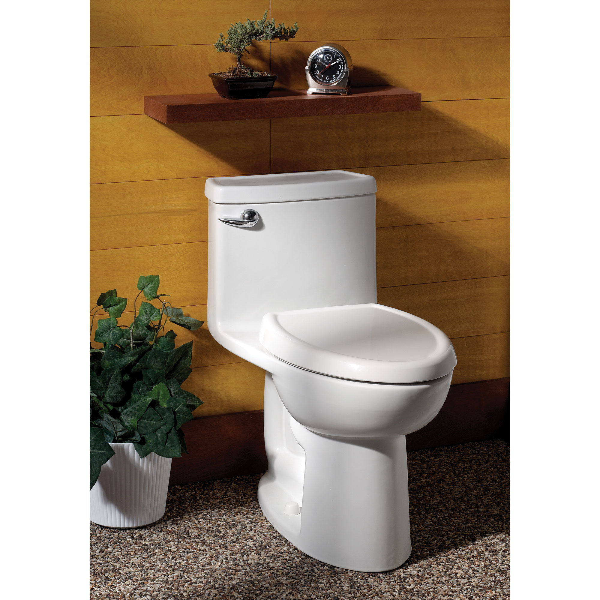 Compact Cadet™ 3 One-Piece 1.28 gpf/4.8 Lpf Chair Height Elongated Toilet With Seat